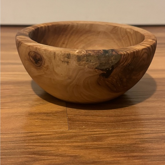 Trader Joes Other - Olive Wood Bowl